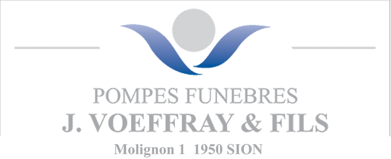 Logo Voeffray Pompes Funèbres Sion